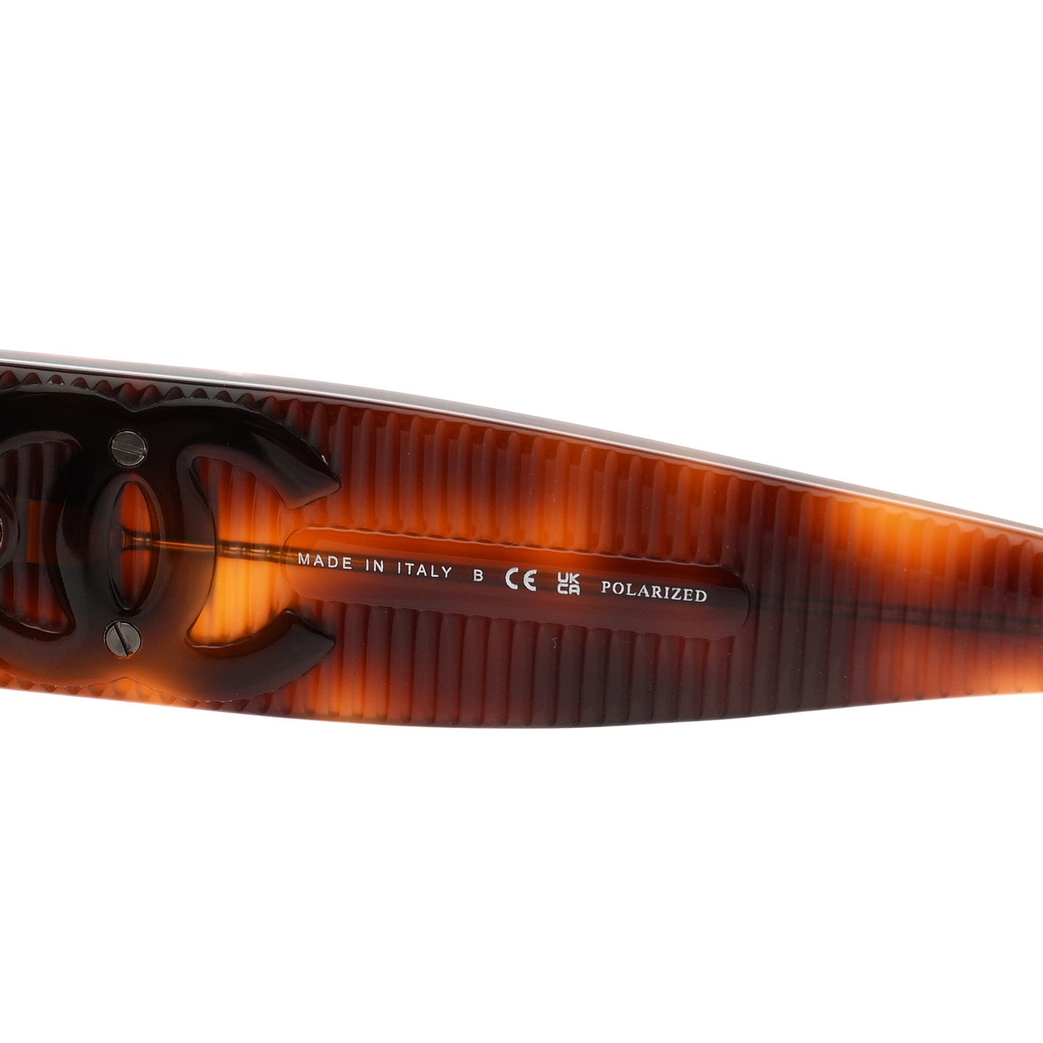 Chanel Acetate CC Sunglasses 1295 Tortoise 6 of 8