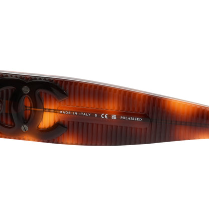 Chanel Acetate CC Sunglasses 1295 Tortoise 6 of 8