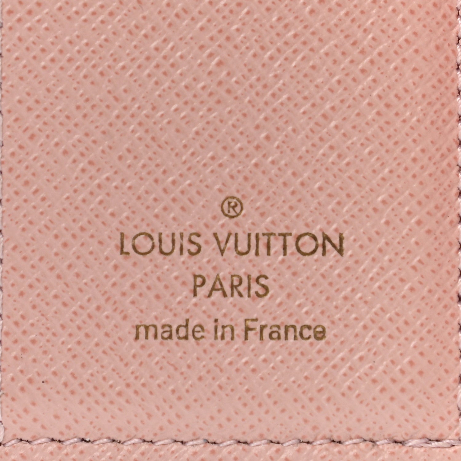 Louis Vuitton Monogram Zoe Wallet Rose Ballerine 6 of 7