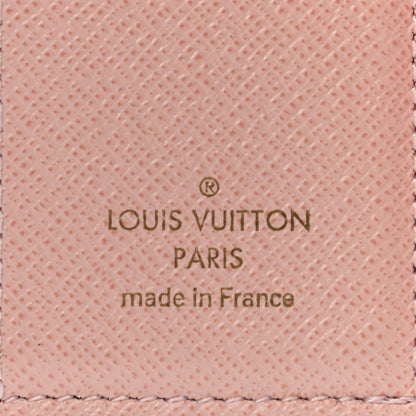 Louis Vuitton Monogram Zoe Wallet Rose Ballerine 6 of 7