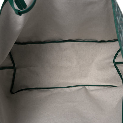 Goyard Goyardine Saint Louis GM Green 5 of 8