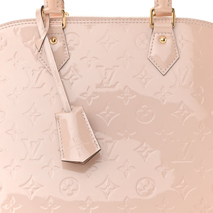 Louis Vuitton Vernis Alma GM Rose Angelique 7 of 9