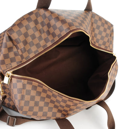 Louis Vuitton Damier Ebene Weekender Beaubourg GM 5 of 6