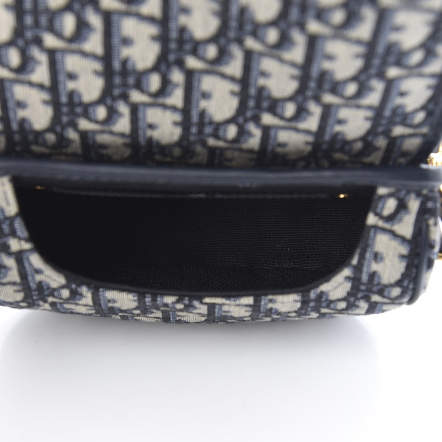 Oblique Small Bobby Flap Blue