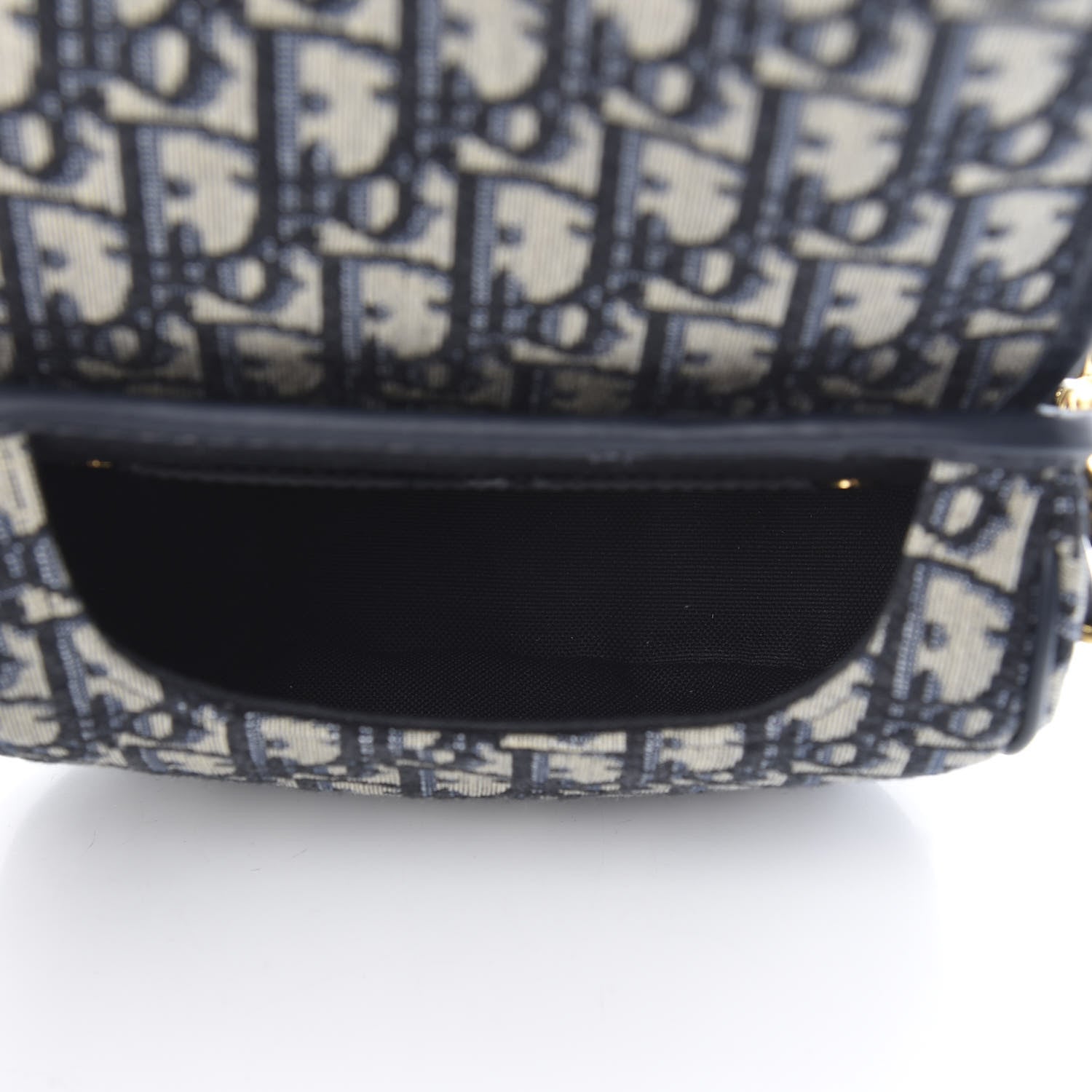 Christian Dior Oblique Small Bobby Flap Blue 5 of 9