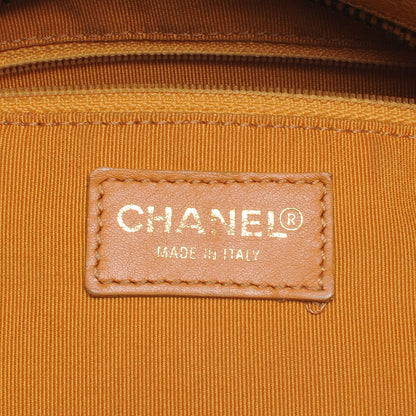 Chanel Caviar Quilted Petit Timeless Shopping Tote PTT Ochre 6 of 7