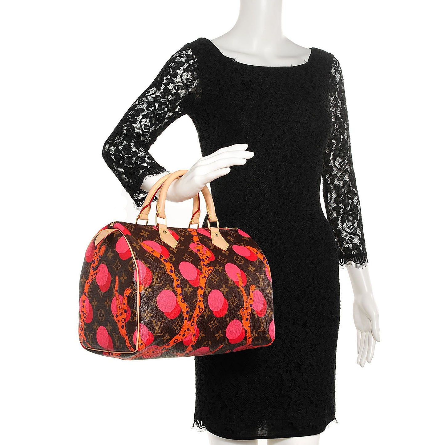 Monogram Ramages Speedy 30 Grenade