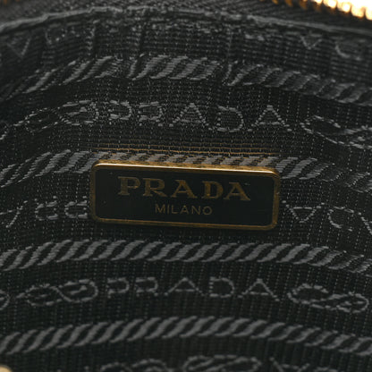 Prada Saffiano Lux Re-Edition 2005 Shoulder Bag Black 6 of 12
