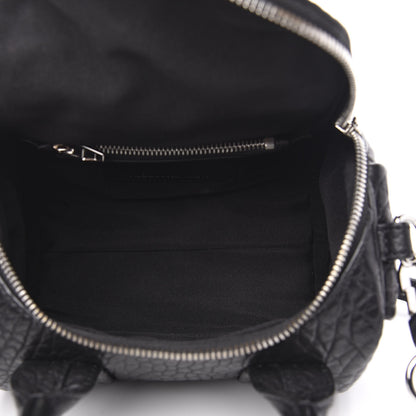 Alexander Wang Pebbled Lambskin Mini Rockie Black Rhodium Hardware 5 of 9