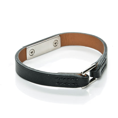 Hermes Chamonix Micro Rivale Bracelet XS Black 3 of 7