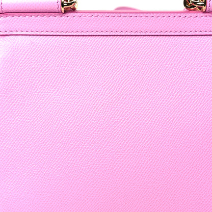 Dolce & Gabbana Dauphine Small Miss Sicily Satchel Rosa Chiaro 12 of 13
