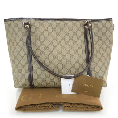 Gucci GG Plus Monogram Medium Joy Tote Brown 3 of 7