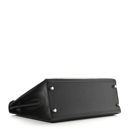 Hermes Chamonix Kelly Sellier 32 Black 3 of 10