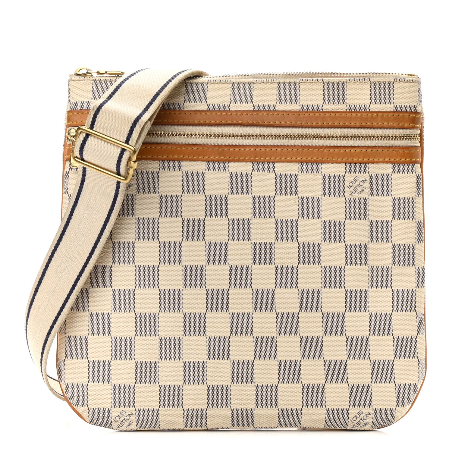 Louis Vuitton Damier Azur Bosphore Pochette 1 of 11