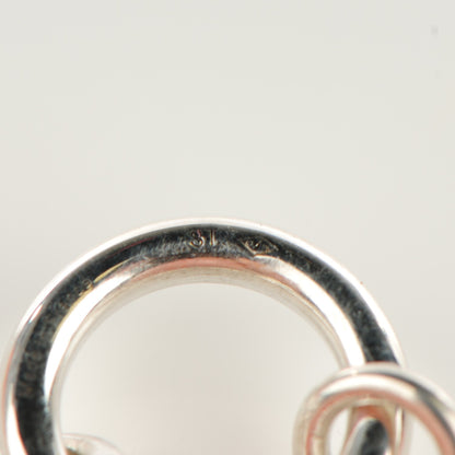 Hermes Sterling Silver Parade Bracelet M 5 of 6