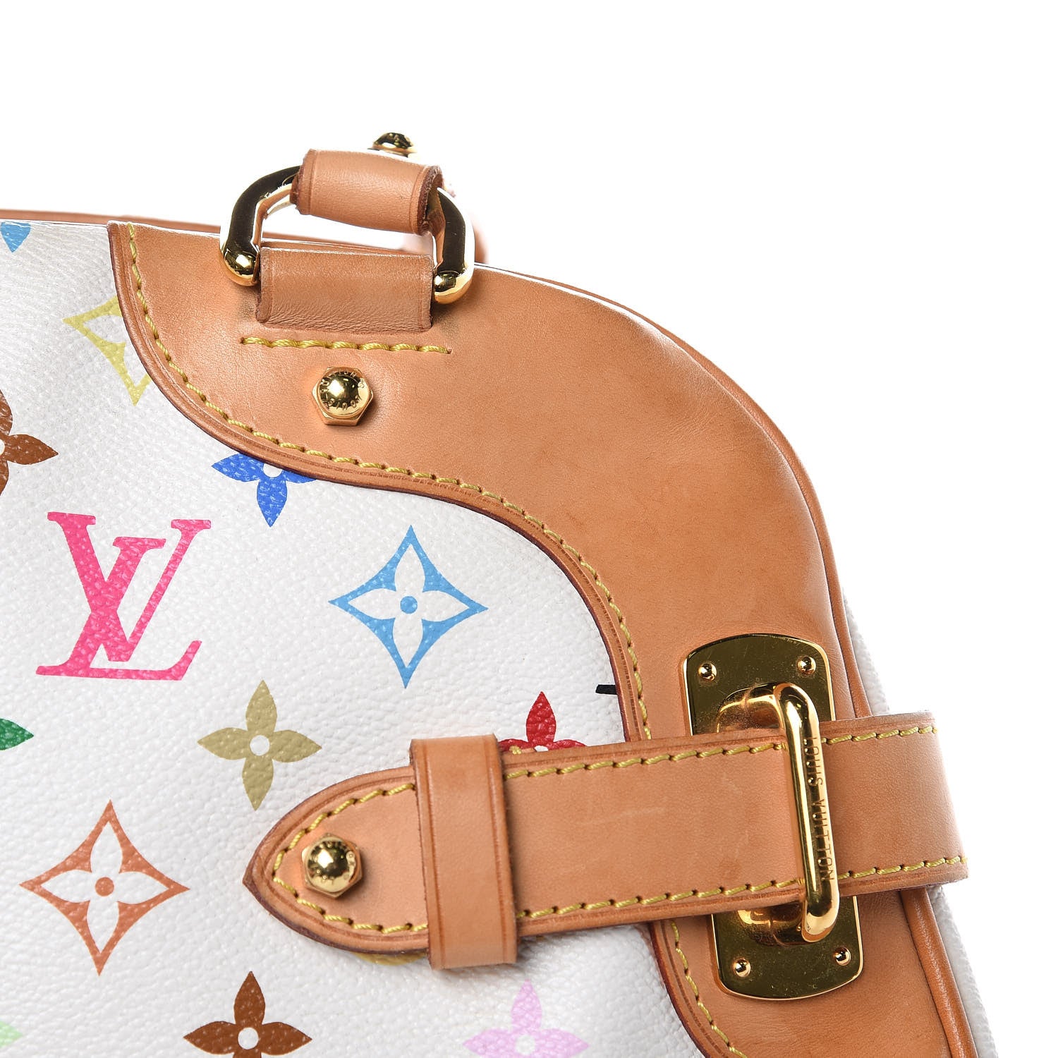 Louis Vuitton Monogram Multicolor Claudia White 13 of 16