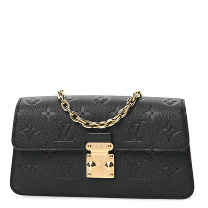 Louis Vuitton Empreinte Metis Wallet On Chain Black 1 of 9