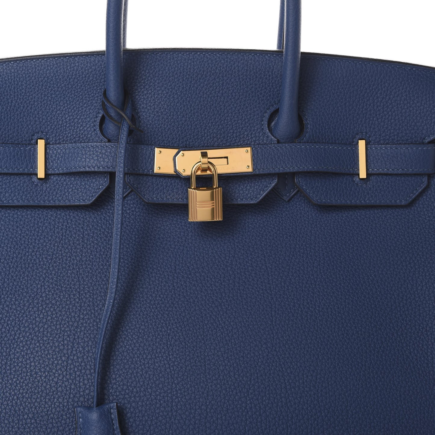 Togo Birkin 35 Deep Bleu