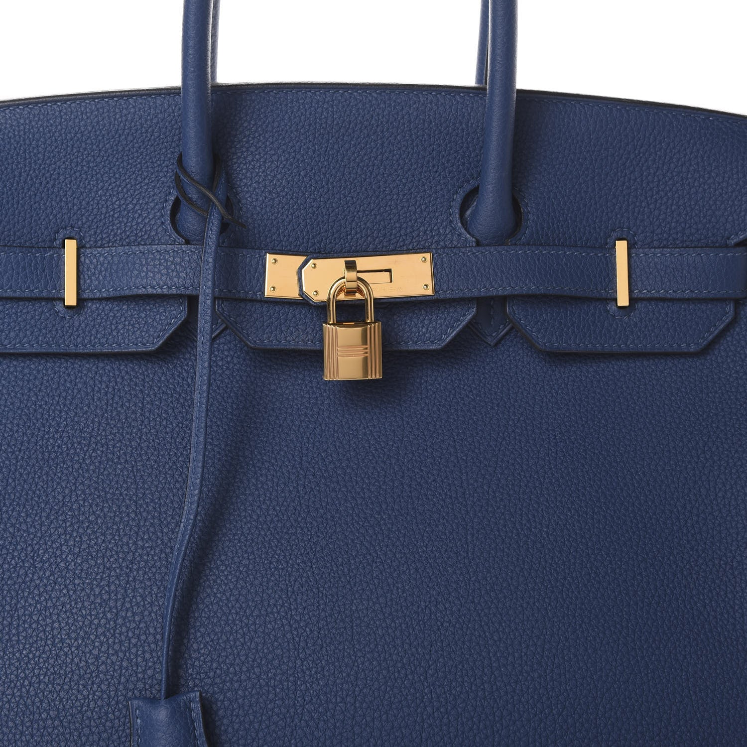 Hermes Togo Birkin 35 Deep Bleu 7 of 12