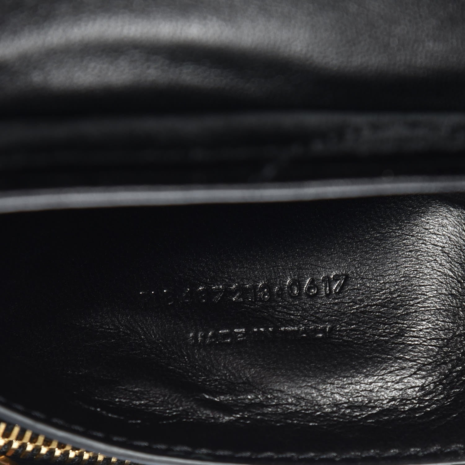 Saint Laurent Velvet Y Quilted Monogram Small Loulou Chain Satchel Black 7 of 9