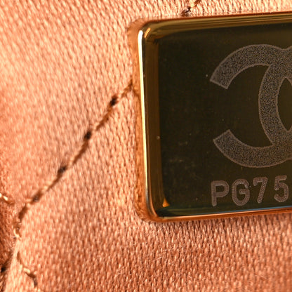 Chanel Shiny Caviar Quilted Chanel 22 Brown 8 of 11