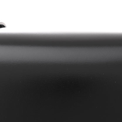 Celine Shiny Calfskin Medium Triomphe Black 10 of 12