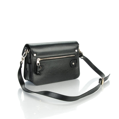 Proenza Schouler Calfskin Mini PS11 Classic Shoulder Bag Black 3 of 7