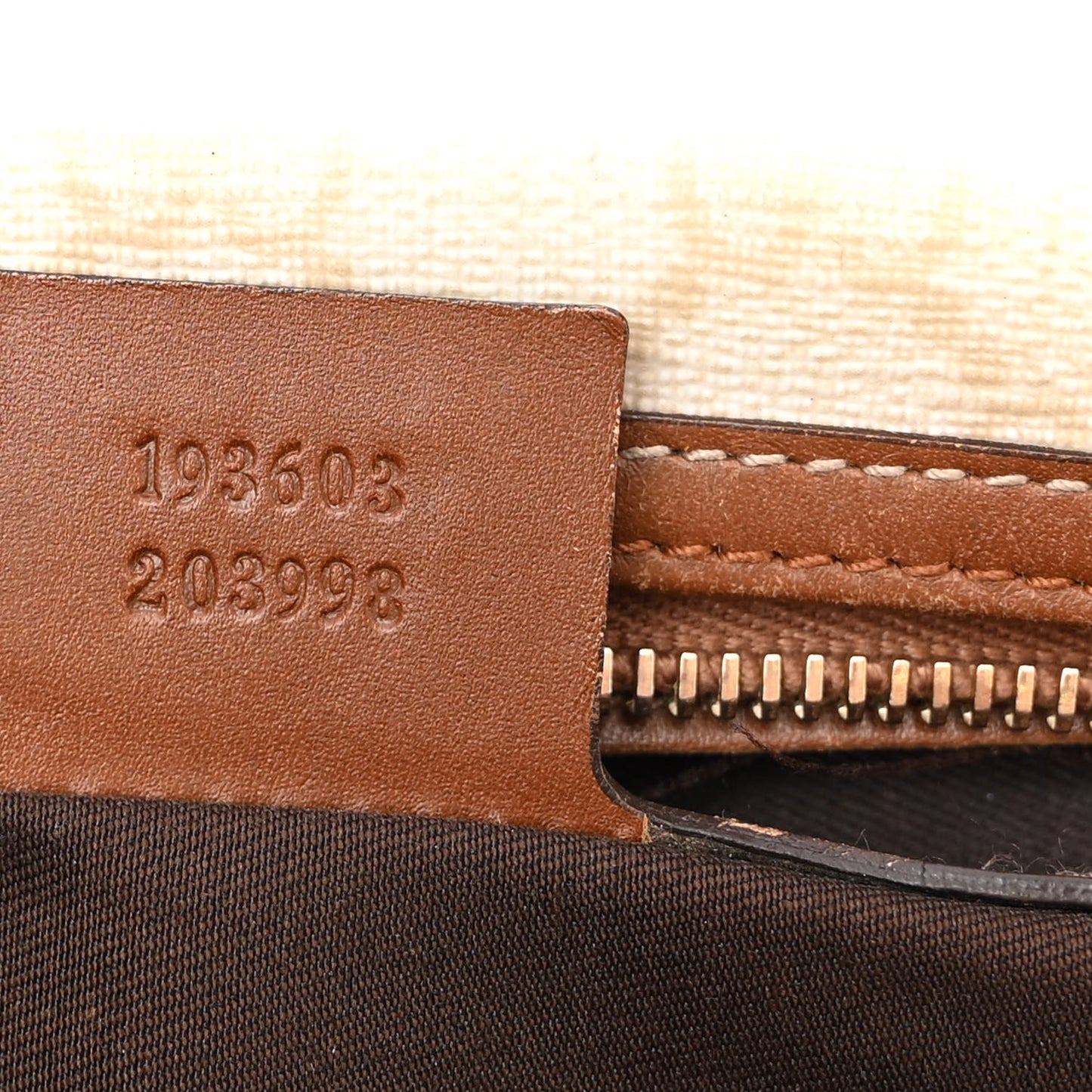 GG Plus Monogram Medium Joy Boston Tan