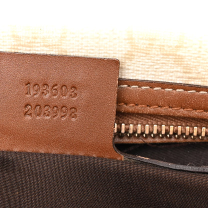 Gucci GG Plus Monogram Medium Joy Boston Tan 7 of 11