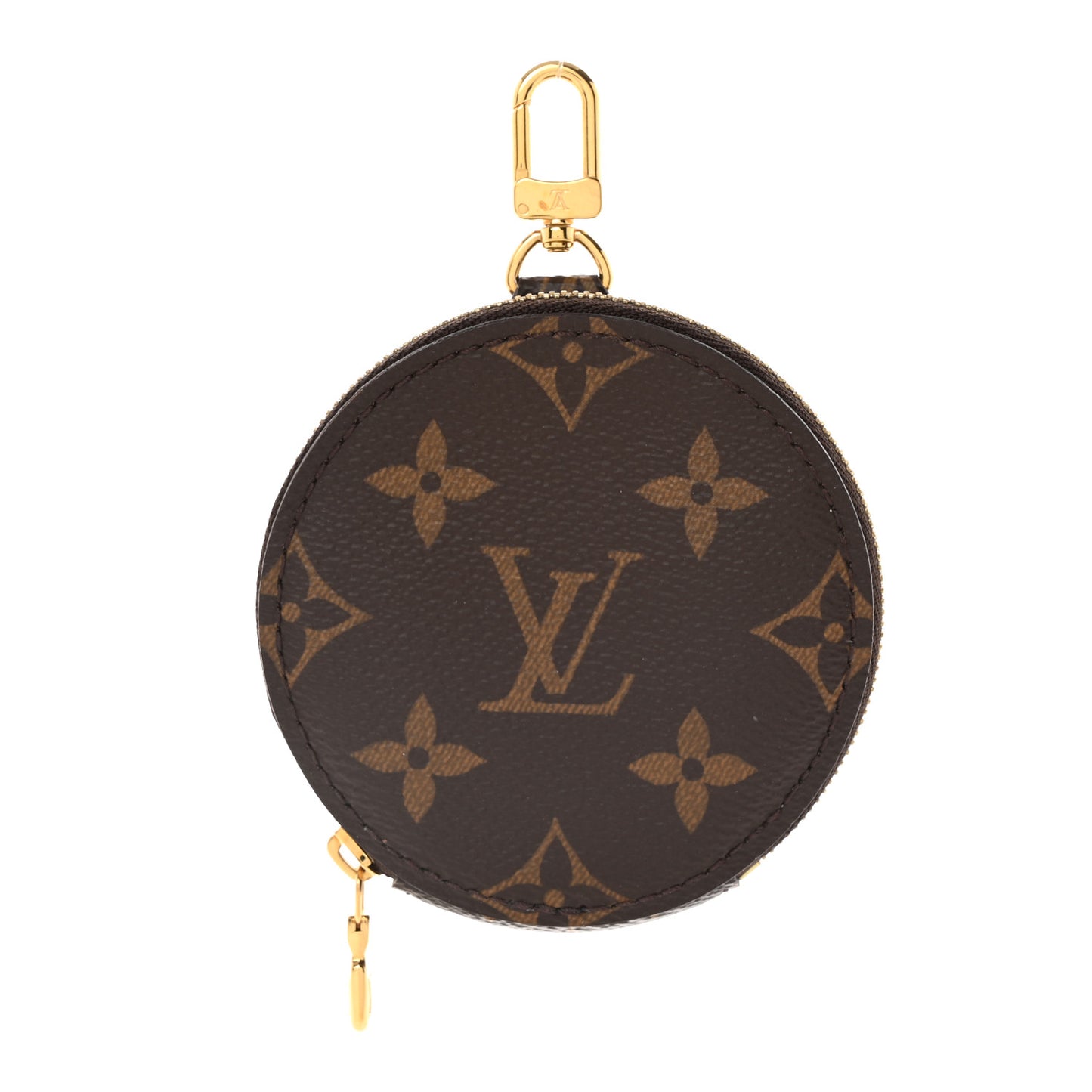 Monogram Multi Pochette Accessories Round Coin Purse