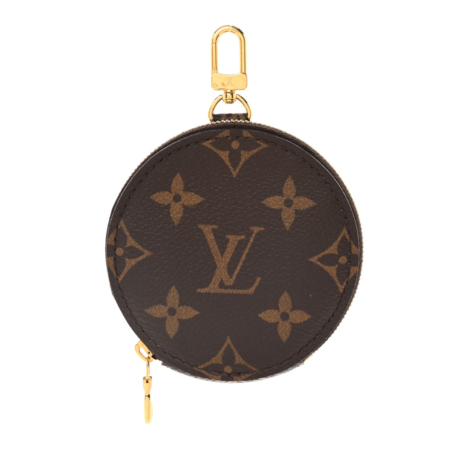 Louis Vuitton Monogram Multi Pochette Accessories Round Coin Purse 1 of 4