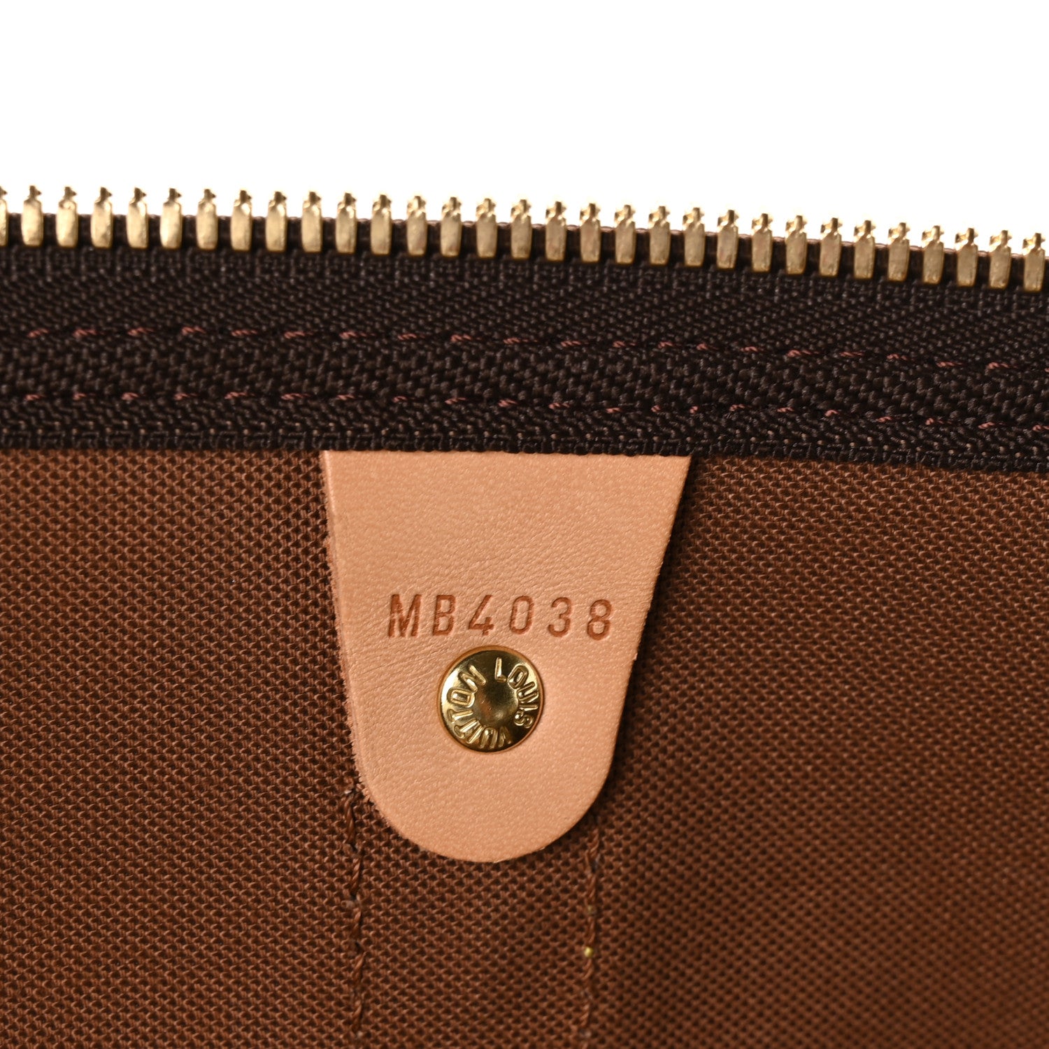 Louis Vuitton Monogram Keepall Bandouliere 55 6 of 9