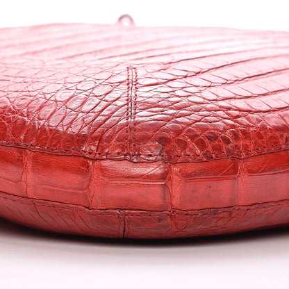 Nancy Gonzalez Crocodile Crossbody Bag Red 12 of 16