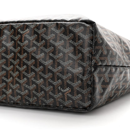 Goyard Goyardine Saint Louis PM Black Gold 11 of 21