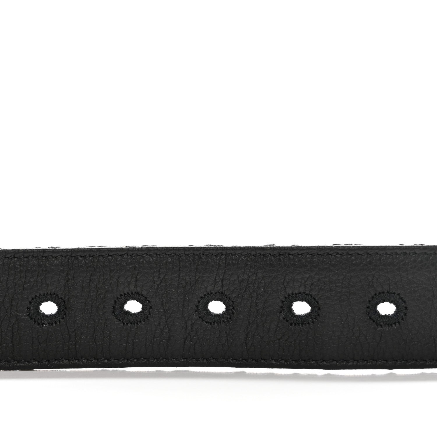 Christian Dior Oblique 35mm Belt 90 36 Beige Black 6 of 7