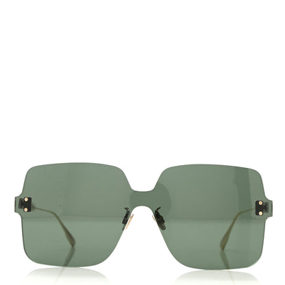 Christian Dior Acetate Color Quake 1 Sunglasses Green Gold 2 of 8