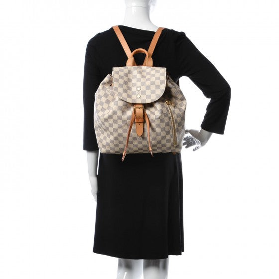 Damier Azur Sperone Backpack