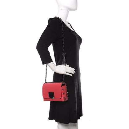 Jimmy Choo Spazzolato Lockett Petite Shoulder Bag Dahlia 2 of 10