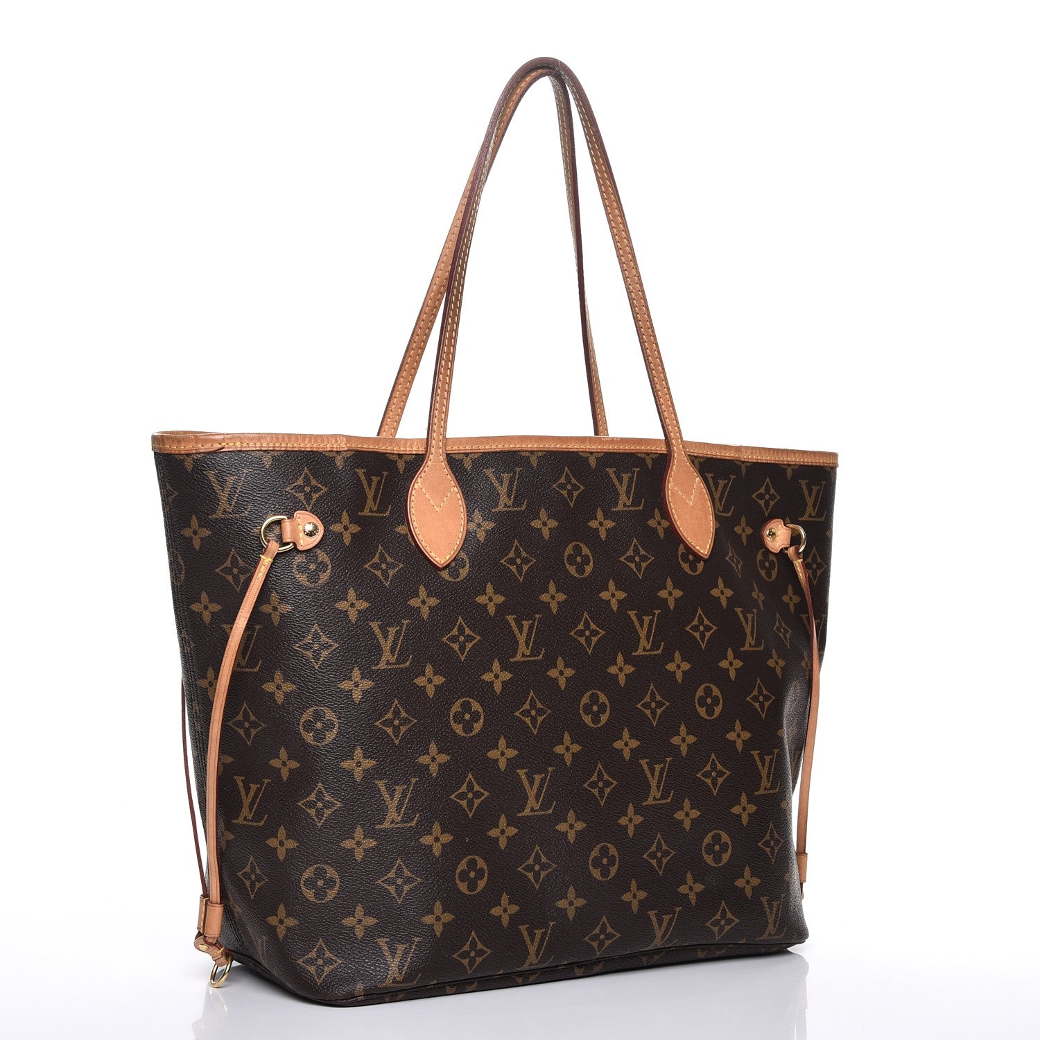 Louis Vuitton Monogram Neverfull MM 3 of 12