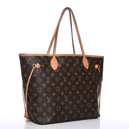 Louis Vuitton Monogram Neverfull MM 3 of 12