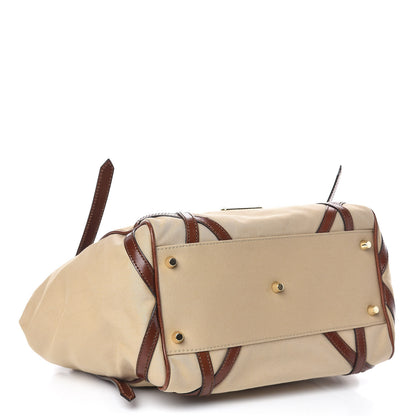 Burberry Trench Group Small Canterbury Tote Honey 4 of 12
