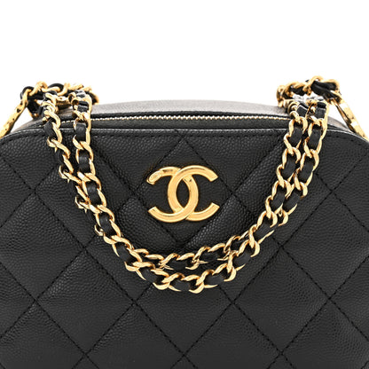 Chanel Caviar Quilted Mini CC You Camera Case Black 8 of 11