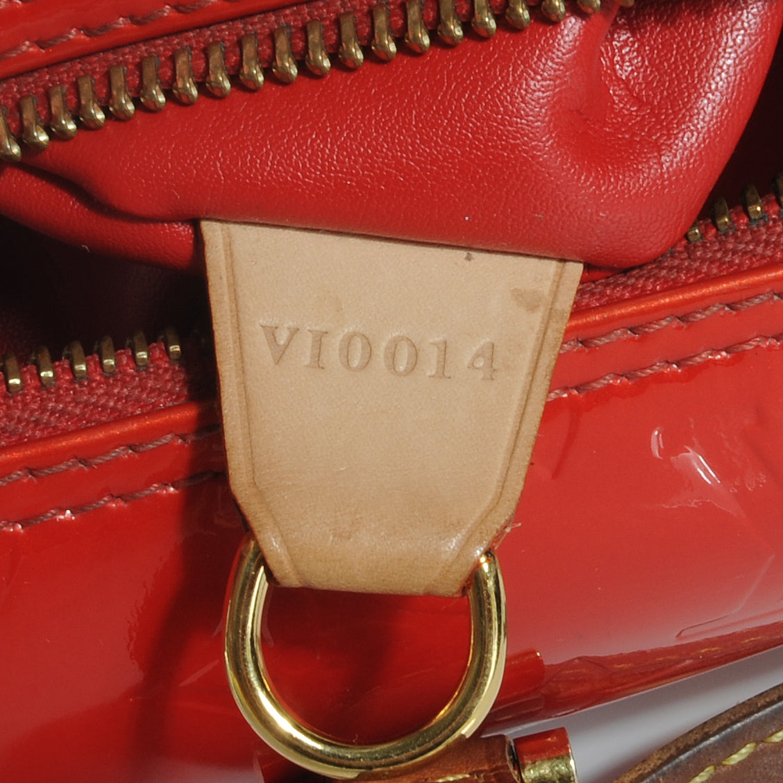 Louis Vuitton Vernis Bedford Rouge 7 of 7