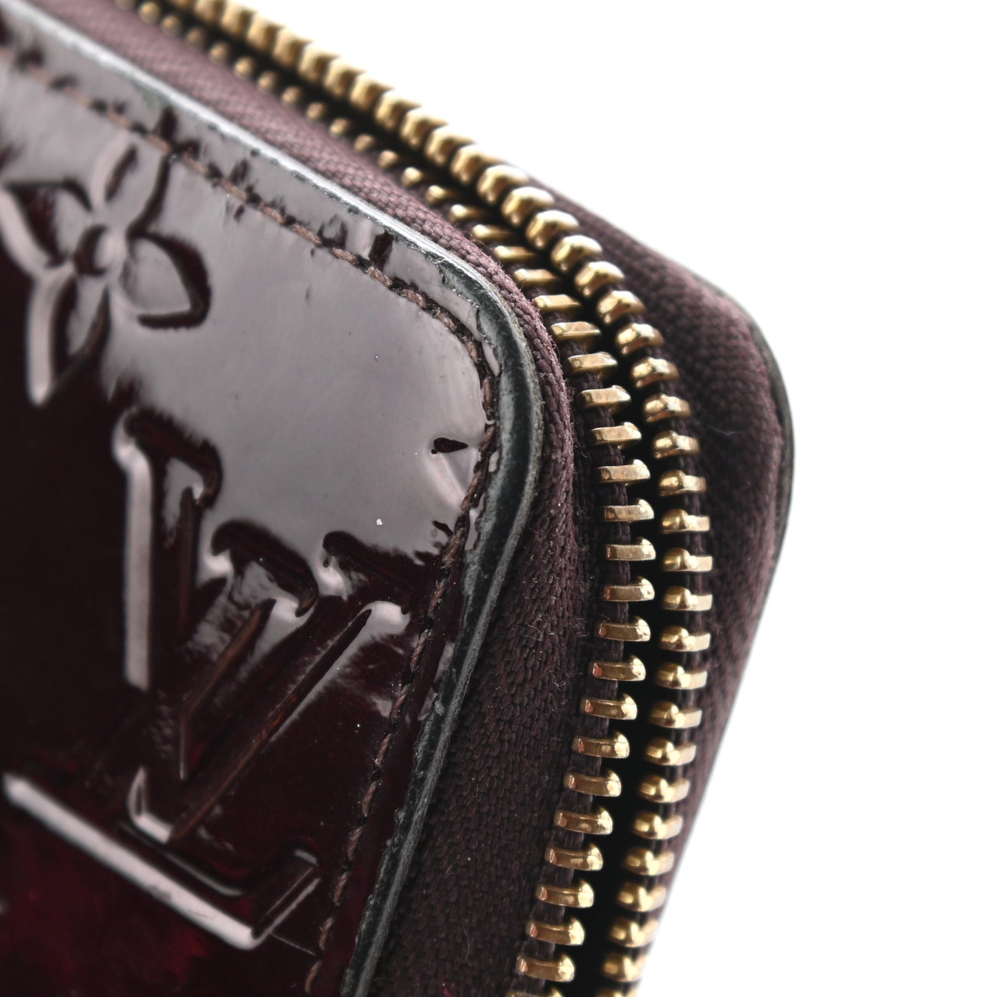 Vernis Zippy Wallet Amarante