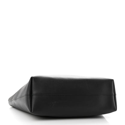 Saint Laurent Calfskin Large Shopping Tote Black 5 of 10