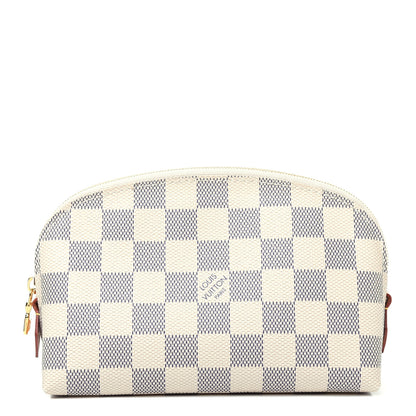 Louis Vuitton Damier Azur Cosmetic Pouch 1 of 8