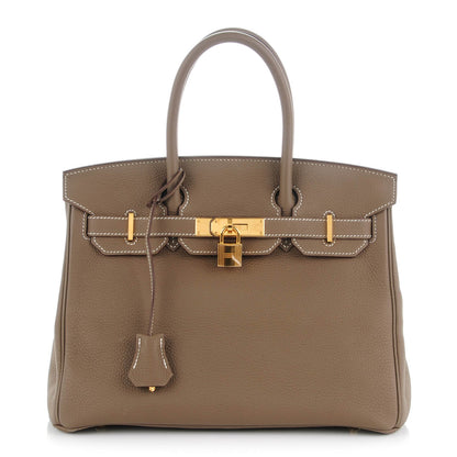 Hermes Togo Birkin 30 Etoupe 1 of 23