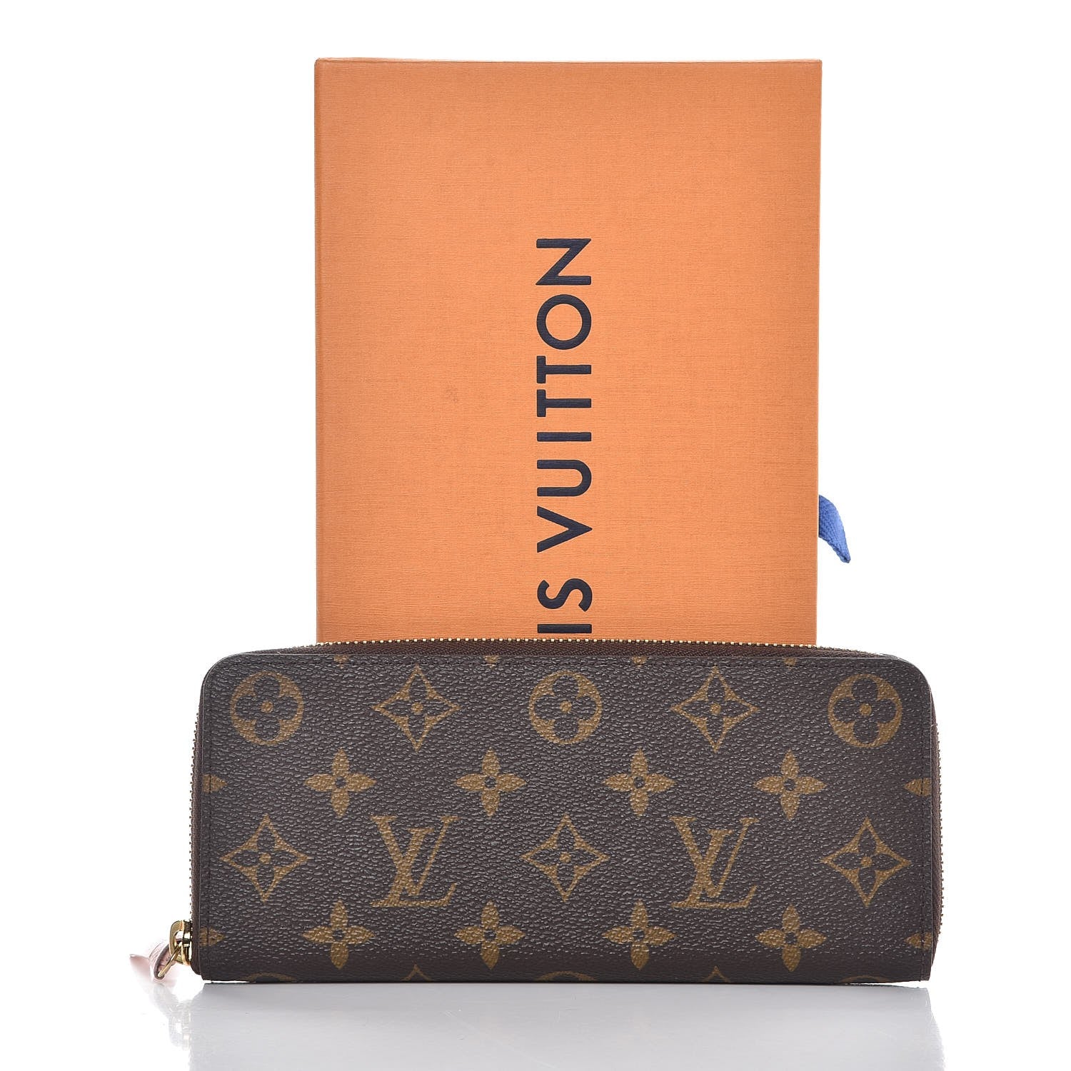 Louis Vuitton Monogram Clemence Wallet Rose Ballerine 8 of 8