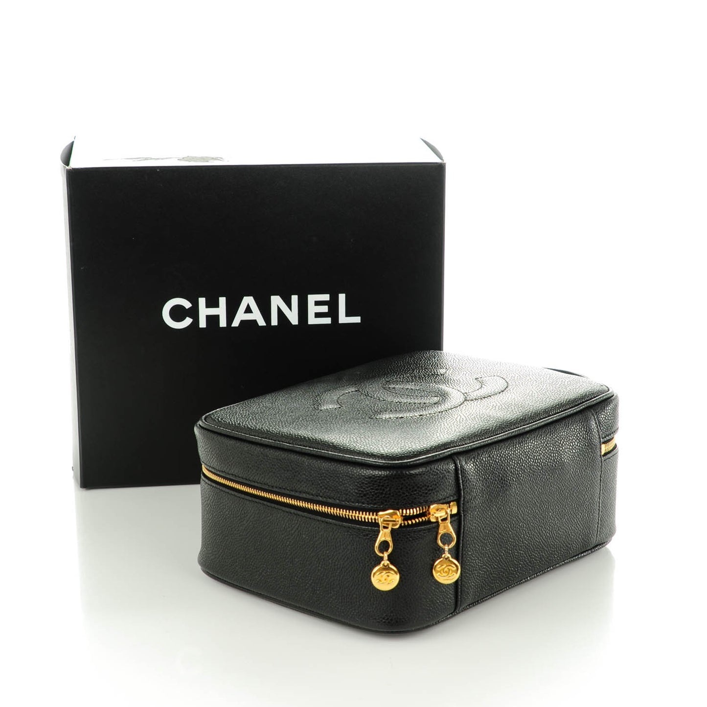 Caviar Cosmetic Case Black