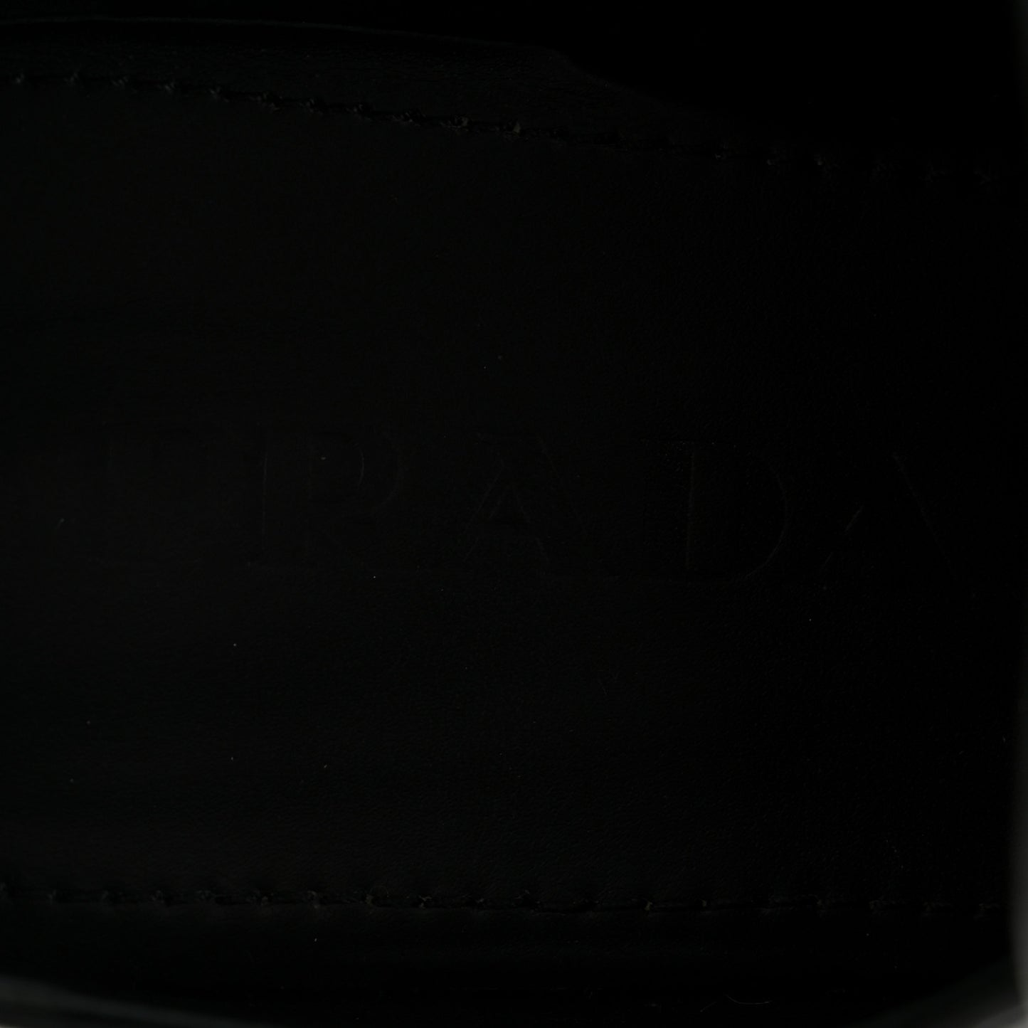 Spazzolato Metal Triangle Logo 40mm Loafers 39 Black
